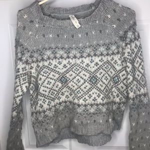 Gray Sweater